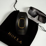 HOLLA IPL Laser Hair Removal Handset With Eye Protection Glasses