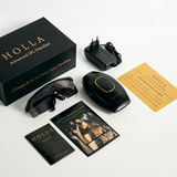 HOLLA IPL Laser Hair Removal Handset With Eye Protection Glasses