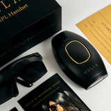 HOLLA IPL Laser Hair Removal Handset With Eye Protection Glasses
